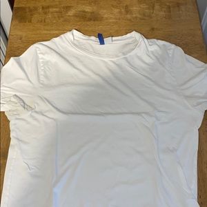 H&M Divided Curved Hem T-Shirt